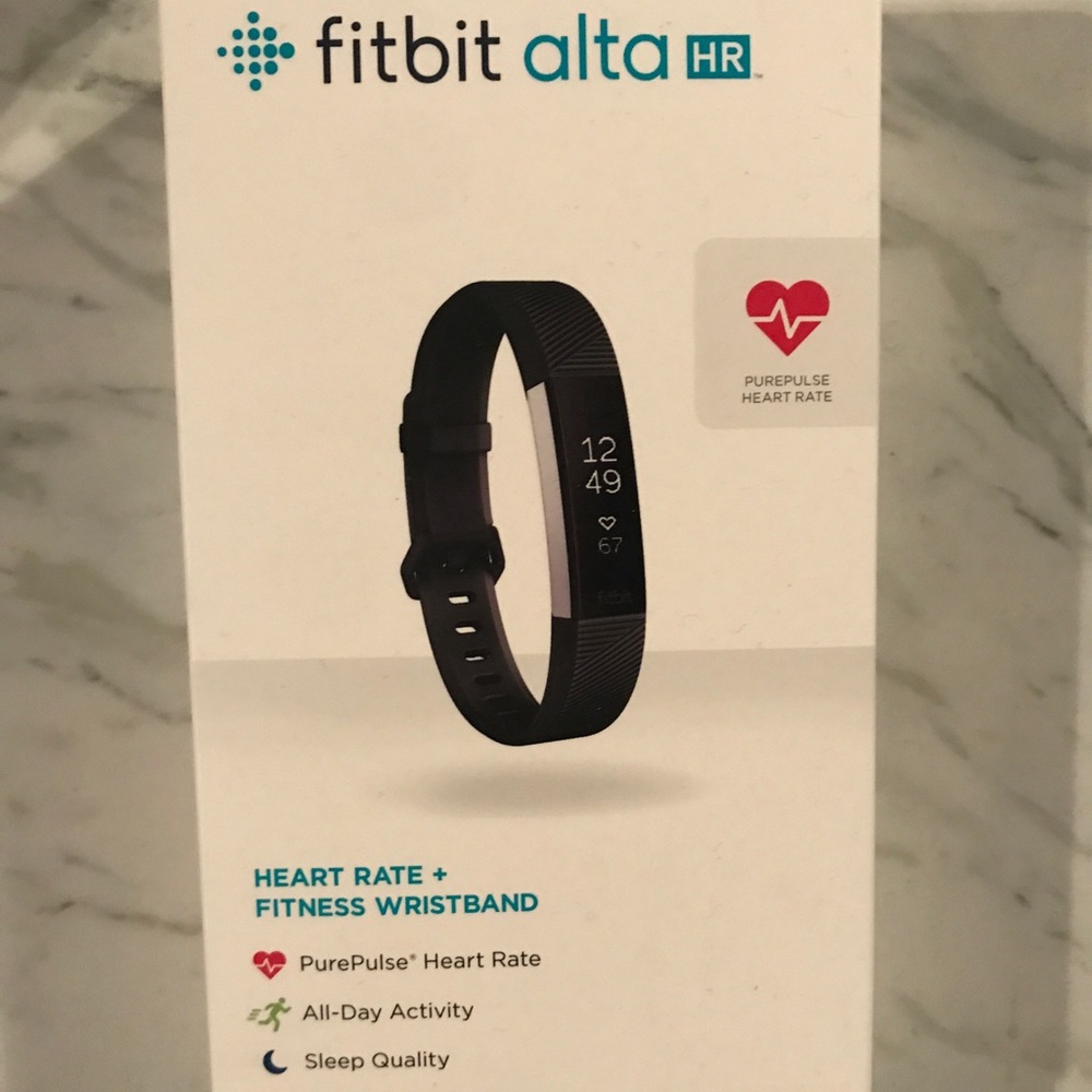 Fitbit Alta HR. for men or women